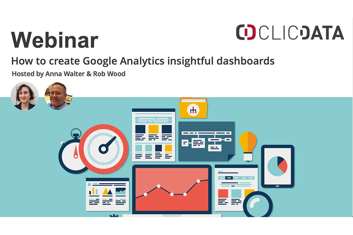 Build an Insightful Google Analytics Dashboard - ClicData